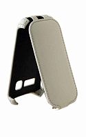 Чехол футляр-книга Armor Case для Alcatel One Touch Pop C1/4015D белый