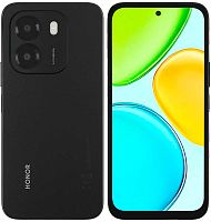 Honor X6e 4/256GB полночный черный
