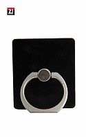Кольцо-держатель Ring Premium металлик чёрный