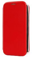 Чехол-книга OPEN COLOR для Samsung Galaxy A41/A415 красный