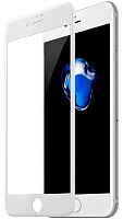 Противоударное стекло для Apple iPhone 7 Plus/8 Plus 20D белый