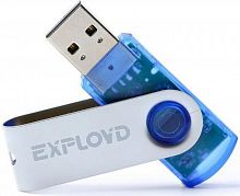 256GB флэш драйв Exployd 590 3.0 синий