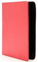 Чехол футляр-книга универсальная 9 дюймов модель 9,7 EasyBook 245х190 (красный)