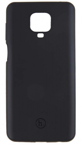 Силиконовый чехол для Xiaomi Redmi Note 9 Pro HOCO чёрный