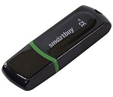 32GB флэш драйв Smart Buy Paean, черный