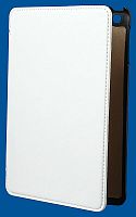 Чехол книга iPad mini кожа Вид 1 белый