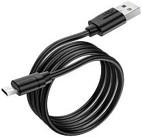 Кабель USB - микро USB Borofone BX55 HARMONY, 1.0м, 2.4A черный