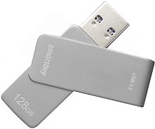 128GB флэш драйв SmartBuy M1 Metal Grey, 3.0/3.2 Gen.1