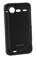 Силиконовый чехол Jekod для HTC Incredible S чёрный