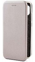 Чехол-книга OPEN COLOR для Xiaomi Redmi Note 5 серый
