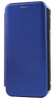 Чехол-книга OPEN COLOR для Samsung Galaxy S8 Plus/G955 синий