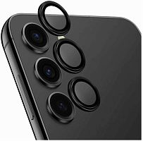 Защитные линзы для камеры для Samsung Galaxy S24/S24 Plus черный