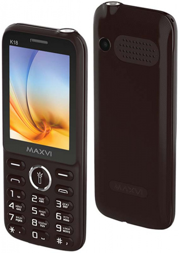 Maxvi K18 Brown