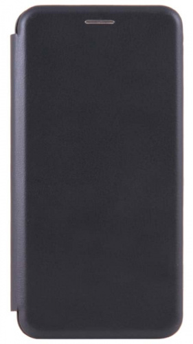 Чехол-книга OPEN COLOR для Xiaomi Redmi Note 10/Note 10S темно-синий