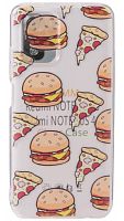 Силиконовый чехол для Xiaomi Redmi Note 10 fast food
