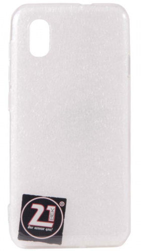 Силиконовый чехол iBox Crystal для ZTE Blade A31 lite прозрачный