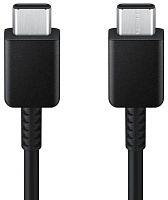 Кабель Samsung EP-DX310JBRGRU, USB Type-C (m) - USB Type-C (m), 1.8м, 3A, черный