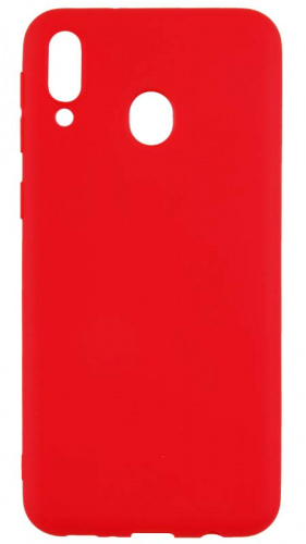 Силиконовый чехол для Samsung Galaxy M20 красный
