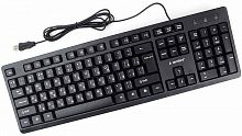 Клавиатура Gembird KB-8355U-BL, USB, черный, 104 клавиши, кабель 1,5м