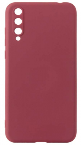 Силиконовый чехол Soft Touch для Huawei Y8P/Honor 30i с защитой камеры бордовый Силиконовый чехол Soft Touch для Huawei Y8P/Honor 30i с защитой камеры бордовый