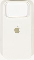 Задняя накладка Soft Touch для Apple iPhone 17 Pro белый