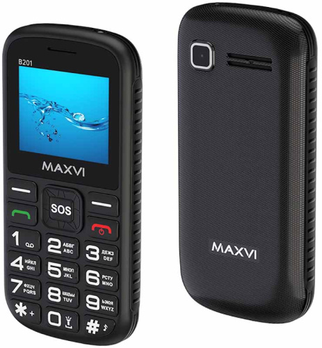 Maxvi B201 Black