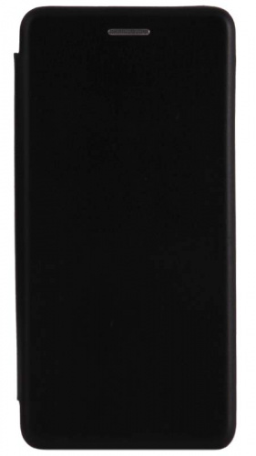 Чехол-книга OPEN COLOR для Samsung Galaxy A01 Core/A013 черный