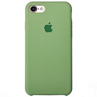 Задняя накладка Soft Touch для Apple iPhone 7/8 салатовый
