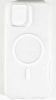 Задняя накладка MagSafe для Apple Iphone 16 Pro Max матовый белый