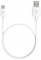 Кабель USB - micro USB Maxvi MC-01 белый