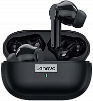 Беспроводные наушники Lenovo TWS Earbuds  LP1s черный