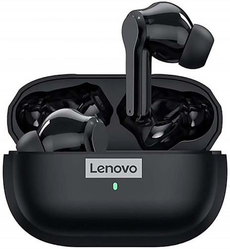 Беспроводные наушники Lenovo TWS Earbuds  LP1s черный