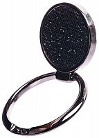Кольцо-держатель PS5 с магнитом хром с блеском чёрный