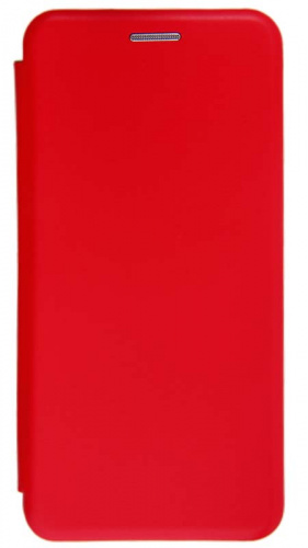 Чехол-книга OPEN COLOR для Xiaomi Poco X3 красный