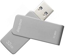 32GB флэш драйв Smart Buy M1 Metal Grey, 3.0/3.1