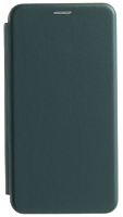 Чехол-книга OPEN COLOR для Samsung Galaxy A20S/A207 изумрудный