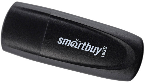 16GB флэш драйв Smart Buy Scout, черный