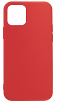 Силиконовый чехол Soft Touch для Apple iPhone 12/12 Pro красный
