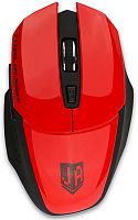  Мышь беспров. Jet.A Comfort OM-U38G 1200/1600/2000dpi 5 кнопок USB красный