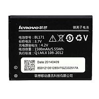 Аккумуляторная батарея Lenovo A319/A356/A368/A376/A390/A500/A680 (BL171) 1500mAh