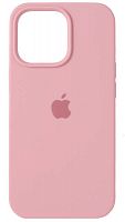 Задняя накладка Soft Touch для Apple Iphone 13 Pro светло-розовый