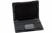 Чехол футляр-книга для iPad mini + Bluetooth клавиатура на русском языке (чёрный)