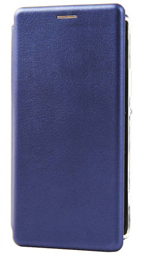 Чехол-книга OPEN COLOR для Sony Xperia XA2 Plus с визитницей синий