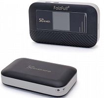 Карманный Wi-Fi роутер FaizFull FW16 + Power bank 3200 mAh все SIM