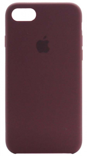 Задняя накладка Soft Touch для Apple iPhone 7/8 винный Задняя накладка Soft Touch для Apple iPhone 7/8 винный