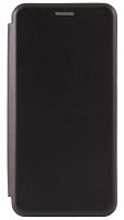 Чехол-книга OPEN COLOR для Xiaomi Pocophone F3 чёрный
