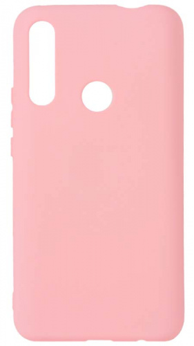 Силиконовый чехол Soft Touch для Huawei P Smart Z/Honor 9X розовый Силиконовый чехол Soft Touch для Huawei P Smart Z/Honor 9X розовый