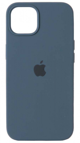 Задняя накладка Soft Touch для Apple Iphone 13 морской синий
