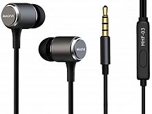 Наушники внутриканальные Maxvi MHF-03 black