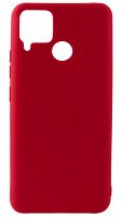 Силиконовый чехол Red Line Ultimate для Realme C15 красный